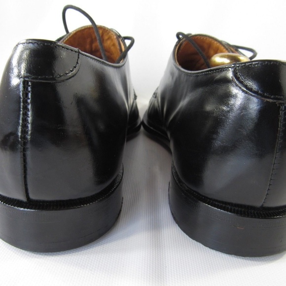 COLE HAAN Size 10 Black Oxfords Dress Mens Shoes main image 4